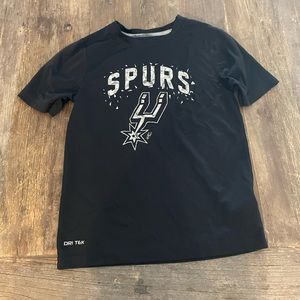 NBA Spurs Dri-Fit T Shirt
